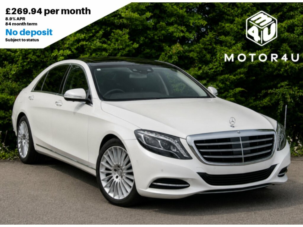Mercedes-Benz S Class S400h Exclusive G-tronic