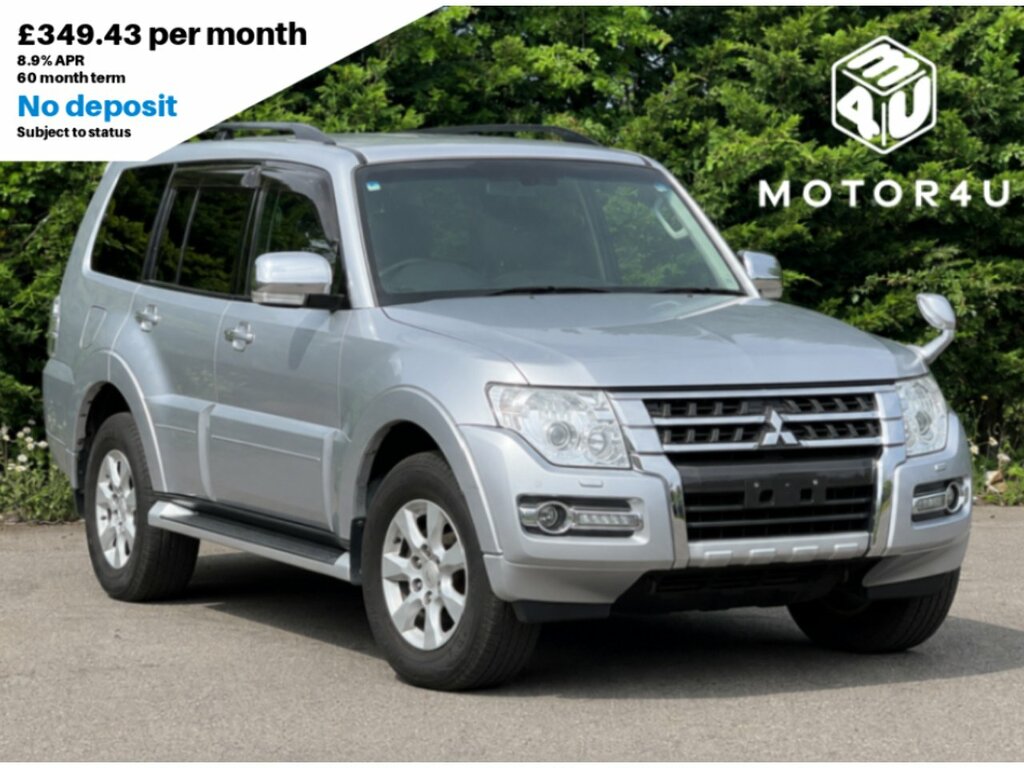 Mitsubishi Shogun Long Exceed