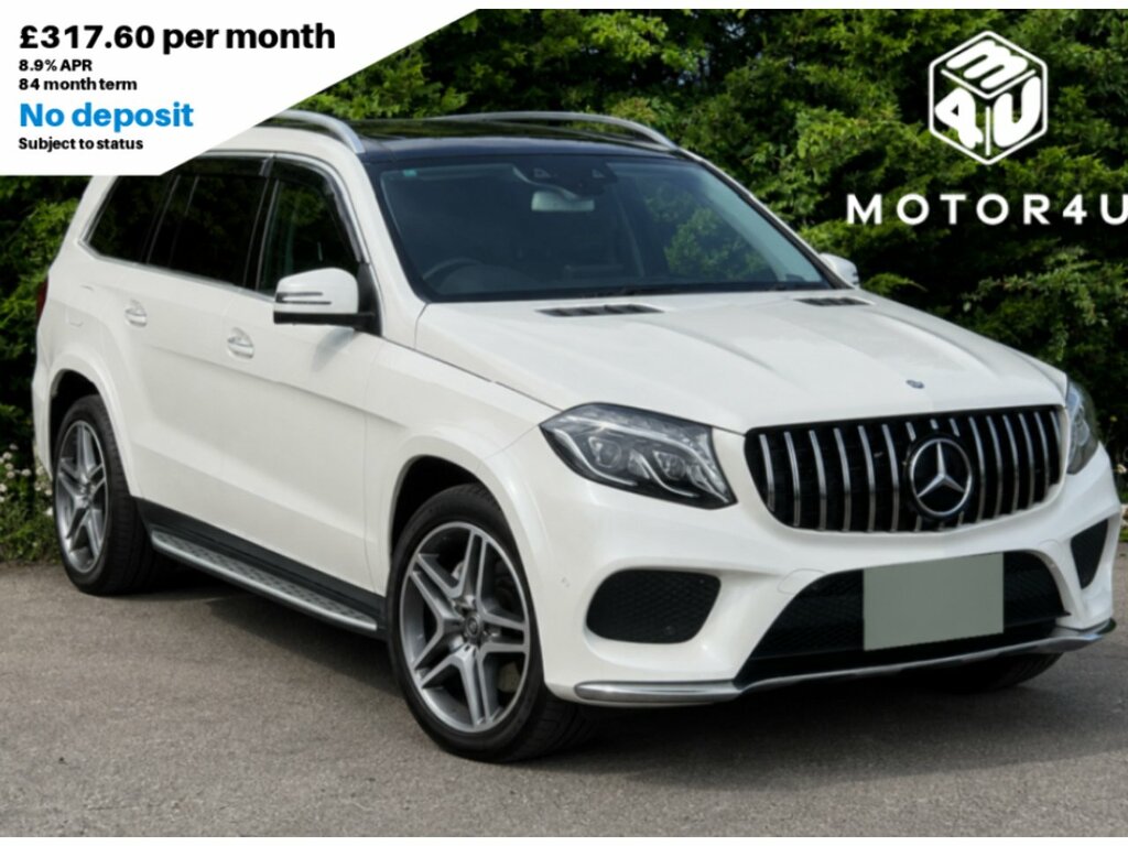 Mercedes-Benz GLS Class Gls 350 D 4Matic Amg Line