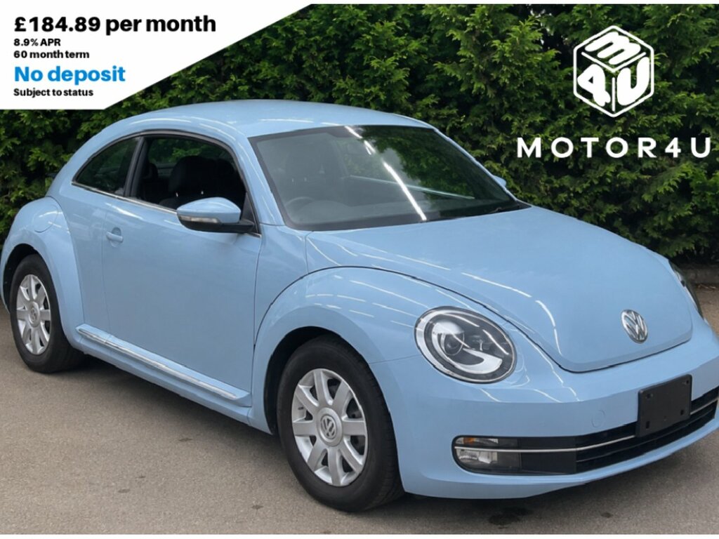 Volkswagen Beetle Design Tsi Dsg