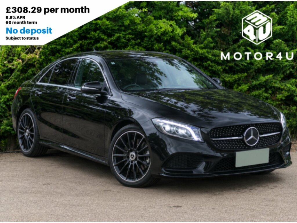Mercedes-Benz CLA Class Cla250 Edition 1
