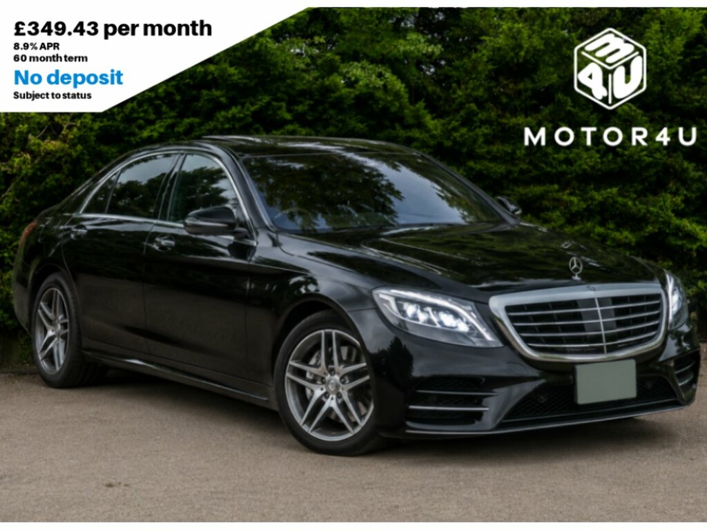 Mercedes-Benz S Class S400 Hybrid Amg Line