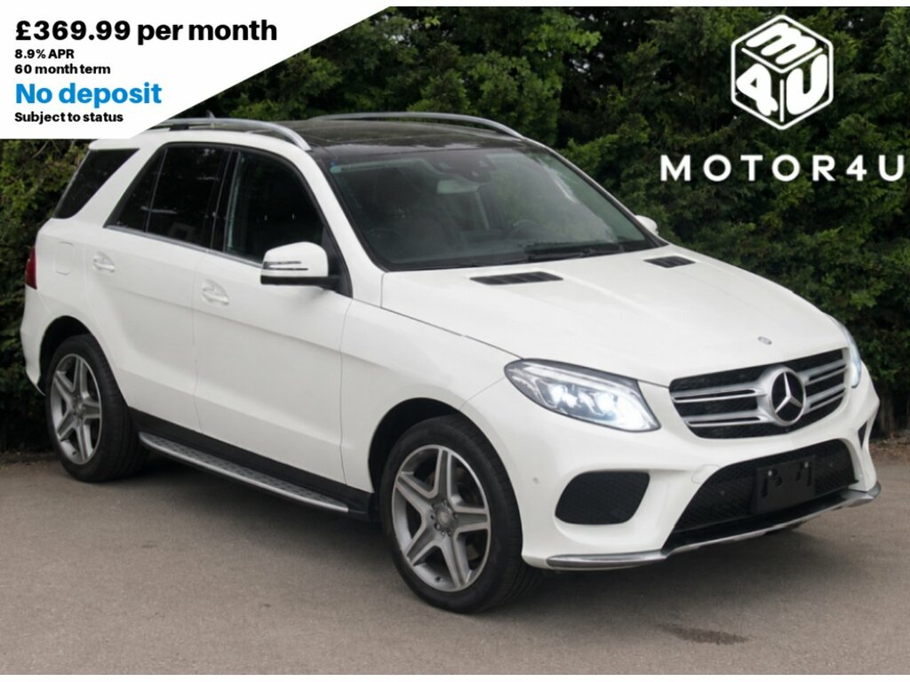 Mercedes-Benz GLE Class Gle 350 D 4Matic Amg Line