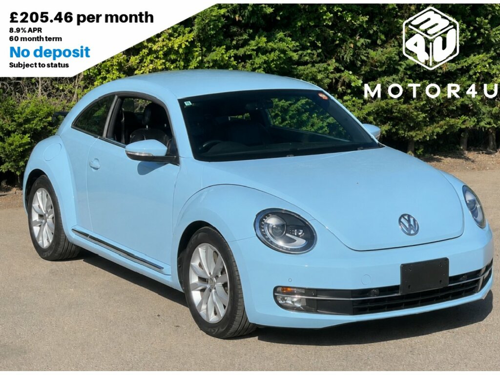Volkswagen Beetle Design Tsi Dsg 