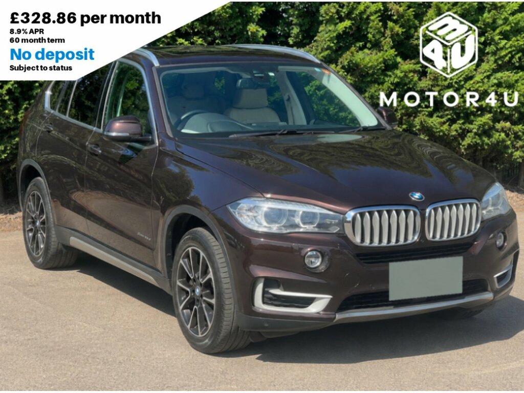 BMW X5 Xdrive35d M Sport