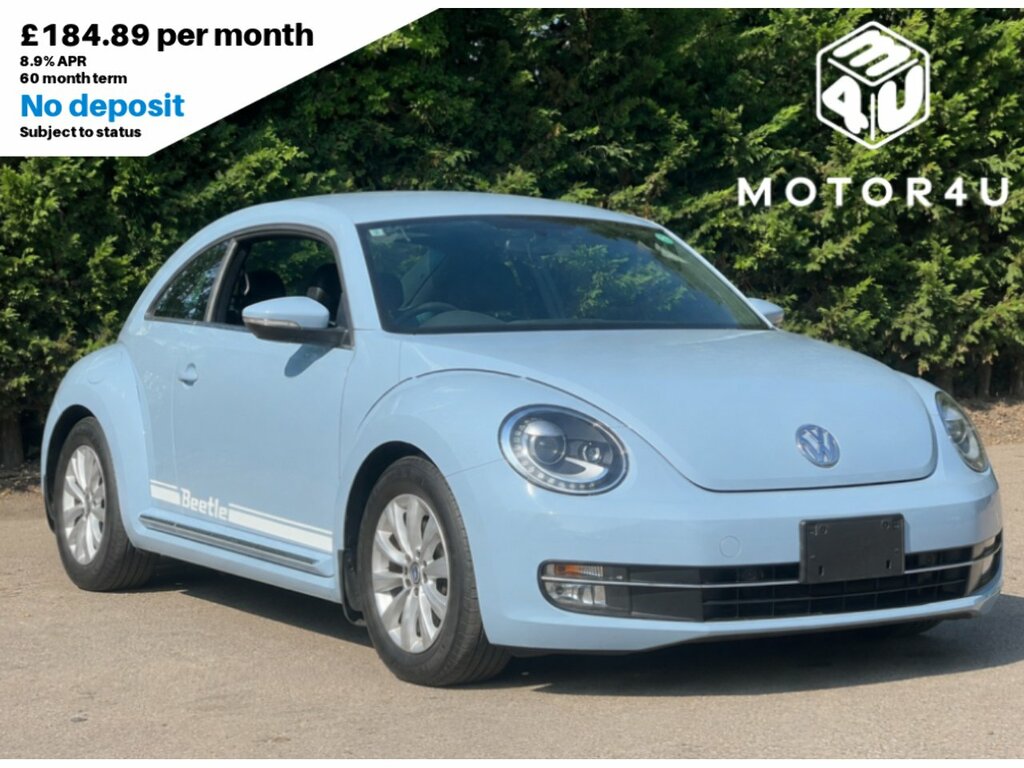 Volkswagen Beetle Design Tsi Dsg 