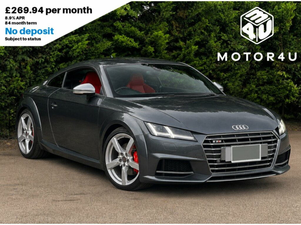 Audi TTS Tts Tfsi Quattro