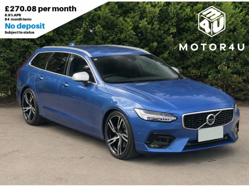 Volvo V90 T6 R-design