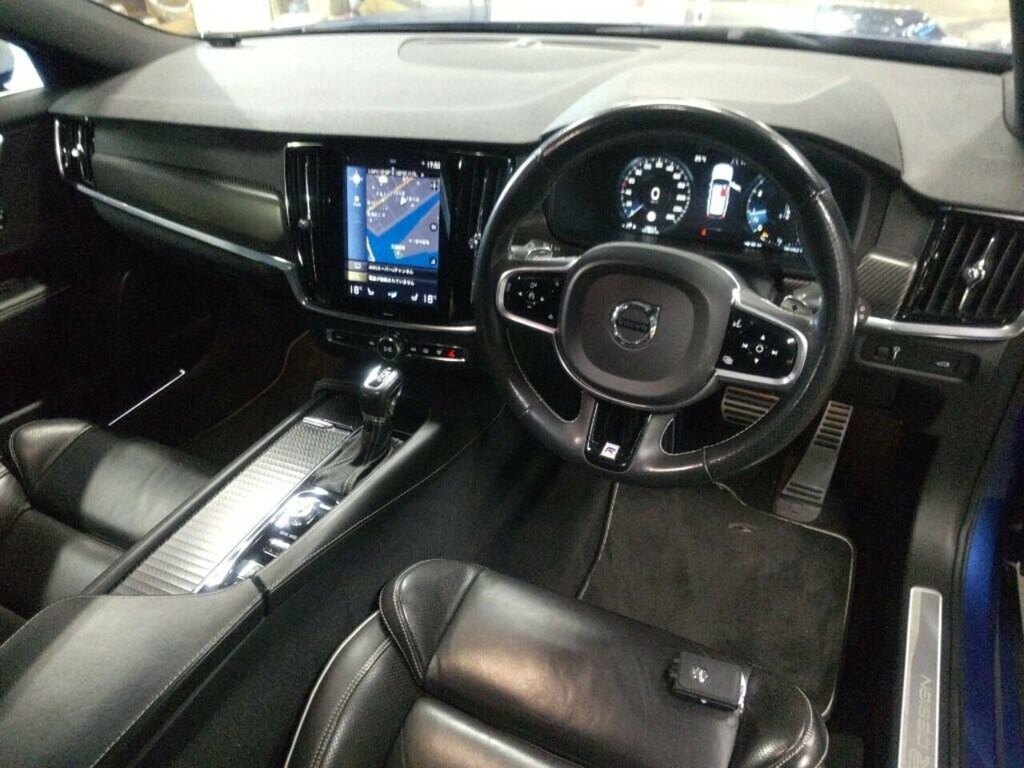 Volvo V90 T6 R-design #5