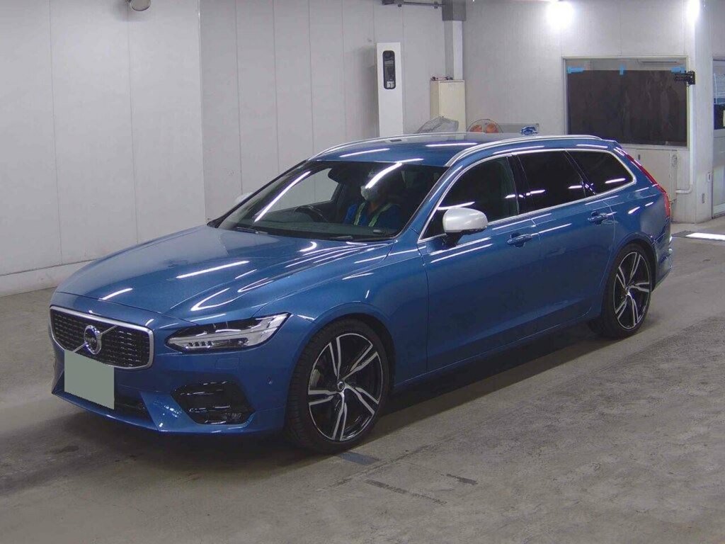 Volvo V90 T6 R-design #4