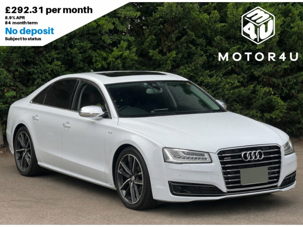 Audi A8 L Tfsi Quattro Se Executive