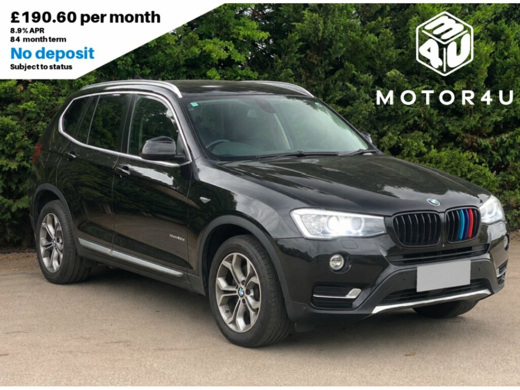 BMW X3 Xdrive20d M Sport