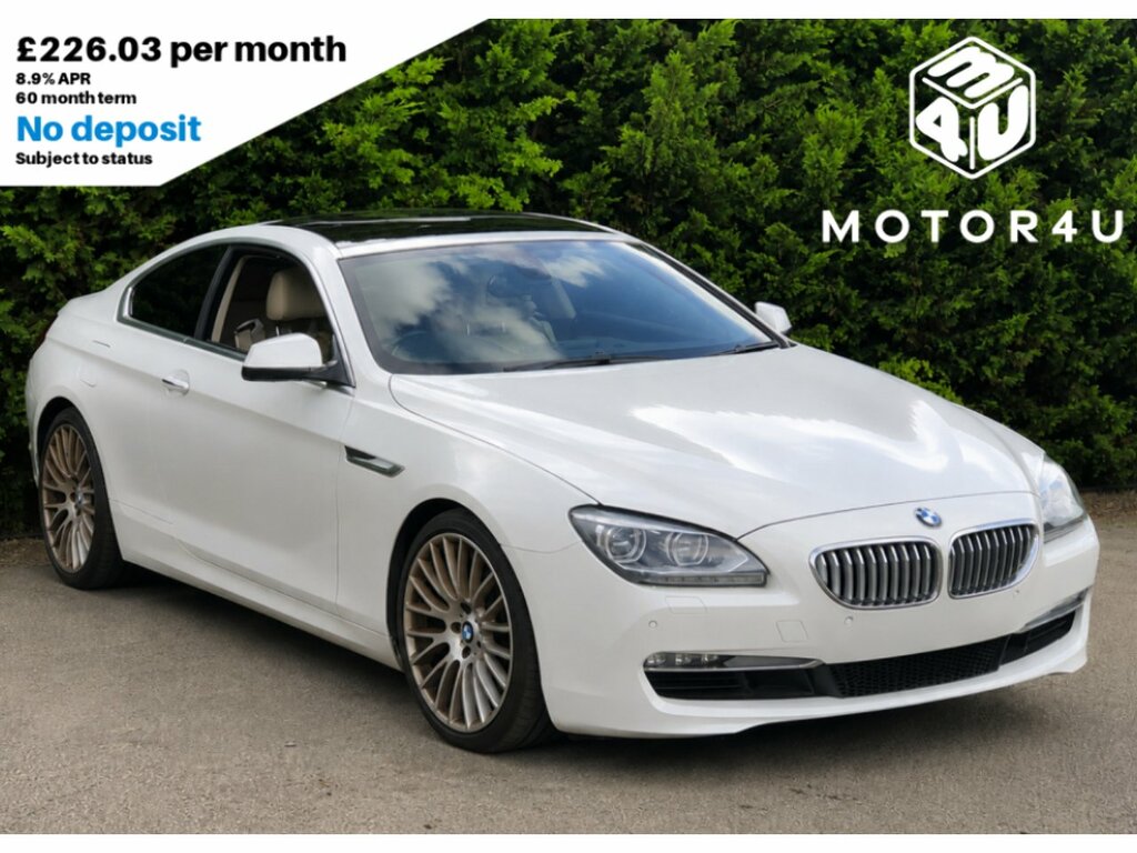 BMW 6 Series 640I Se