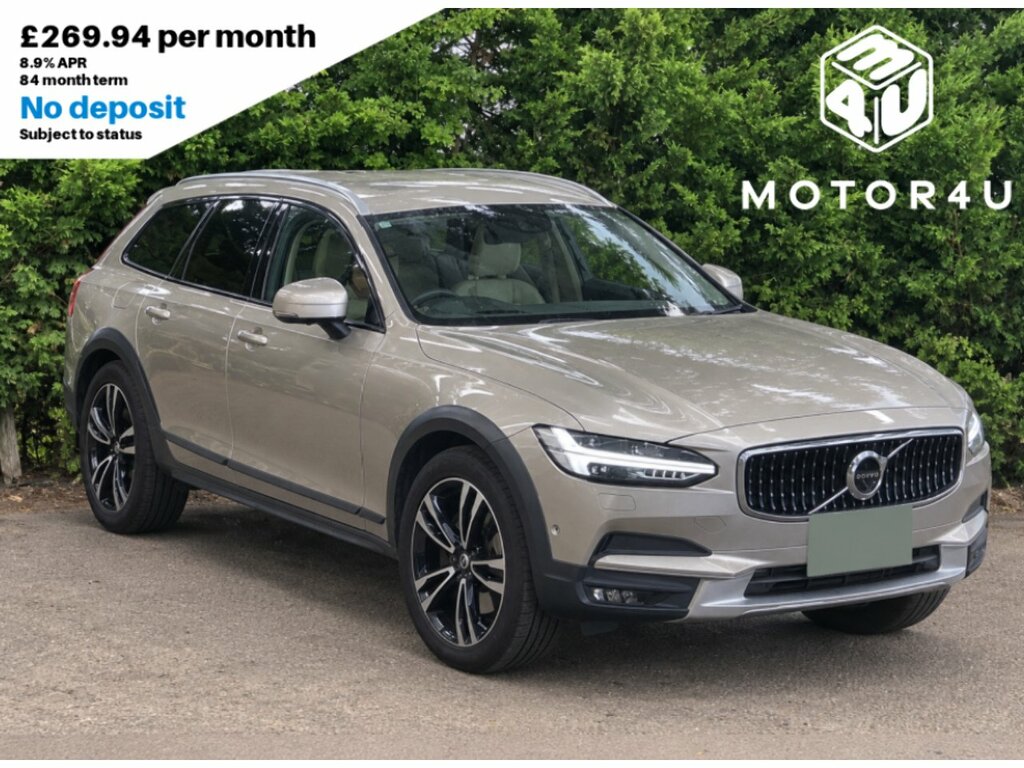 Volvo V90 Cross Country T5 Cross Country Awd