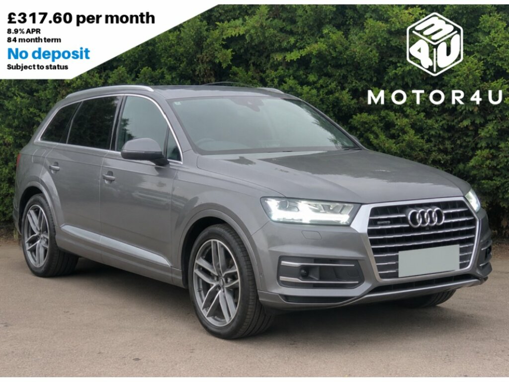 Audi Q7 Tfsi Quattro