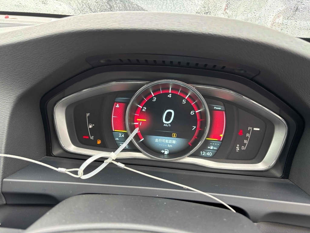 Volvo V60 2.0 D4 R-design Lux Nav Euro 6 Ss Black #13