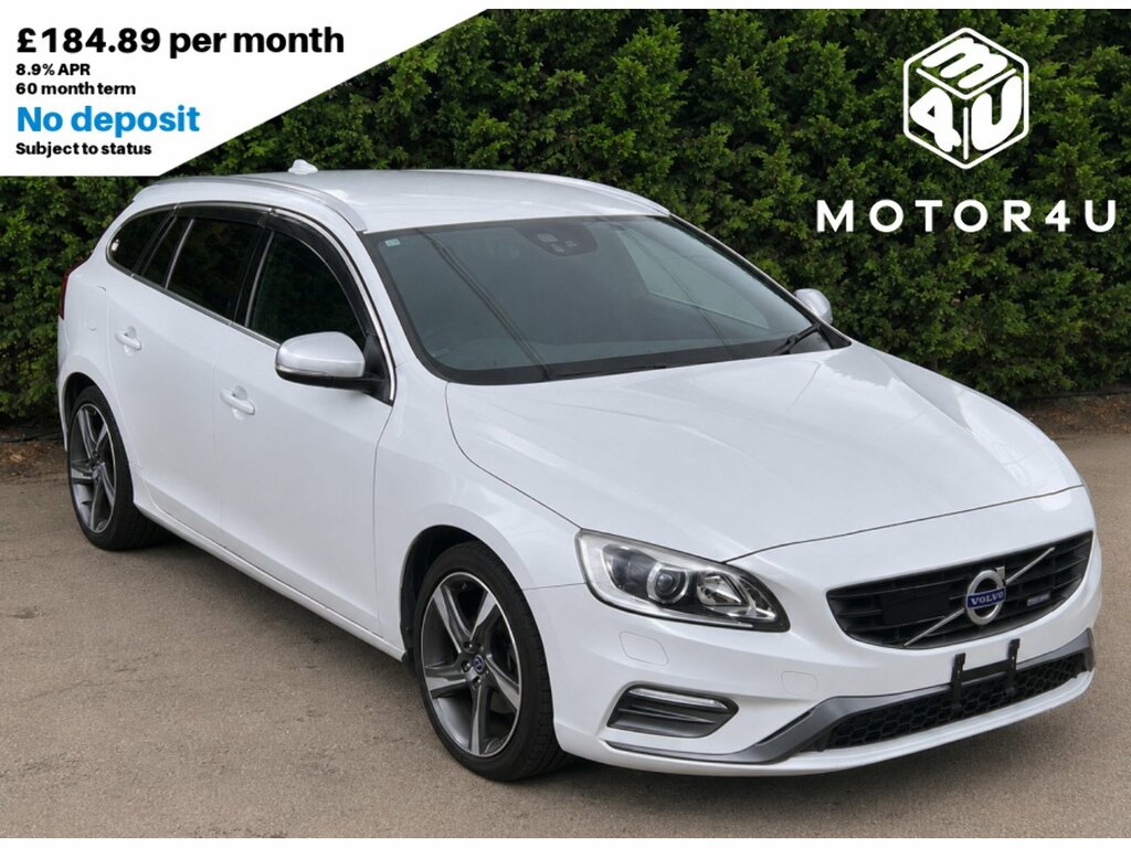 Volvo V60 T4 R-design