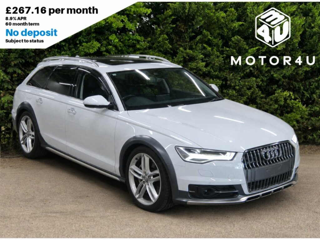 Audi A6 Allroad Allroad Tfsi Quattro