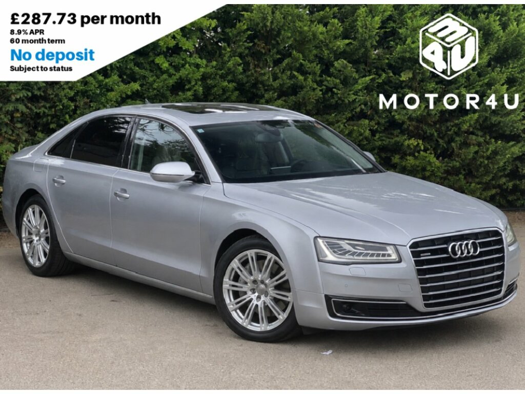 Audi A8 Tfsi Quattro 