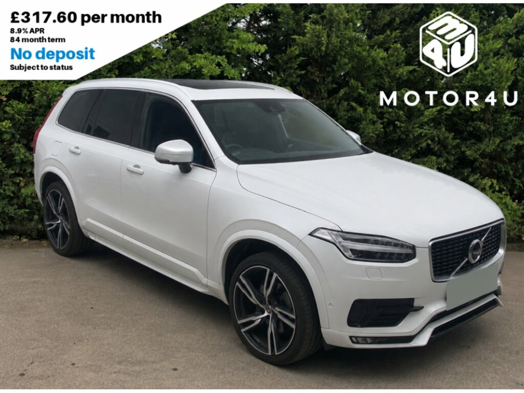 Volvo XC90 T6 R-design Awd