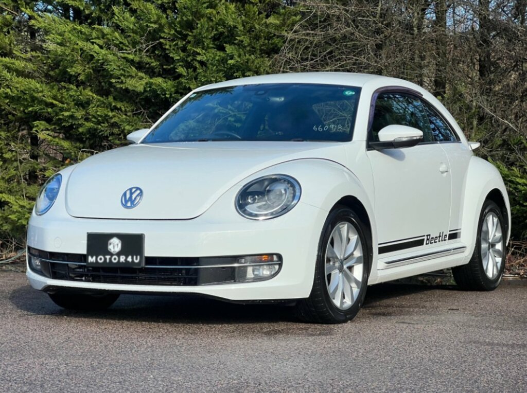 Volkswagen Beetle Design Tsi Bluemotion Technology Dsg #3