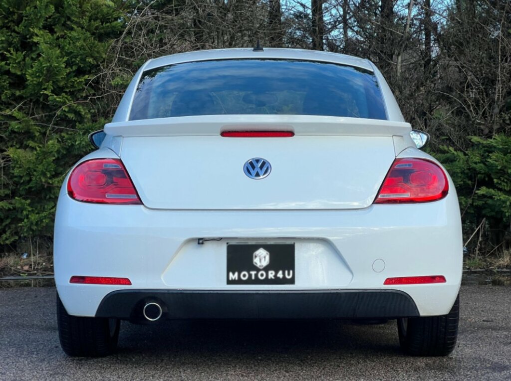 Volkswagen Beetle 2013 2.0 Sport Tdi 139 Bhp Blue #9