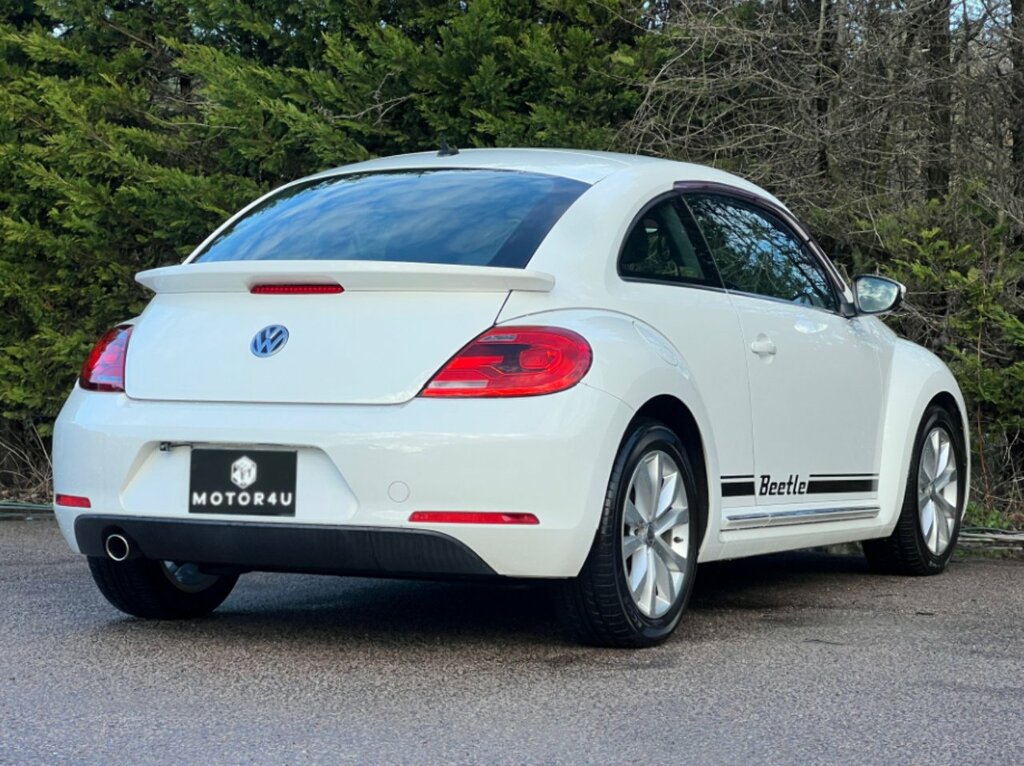 Volkswagen Beetle 2013 2.0 Sport Tdi 139 Bhp Blue #8