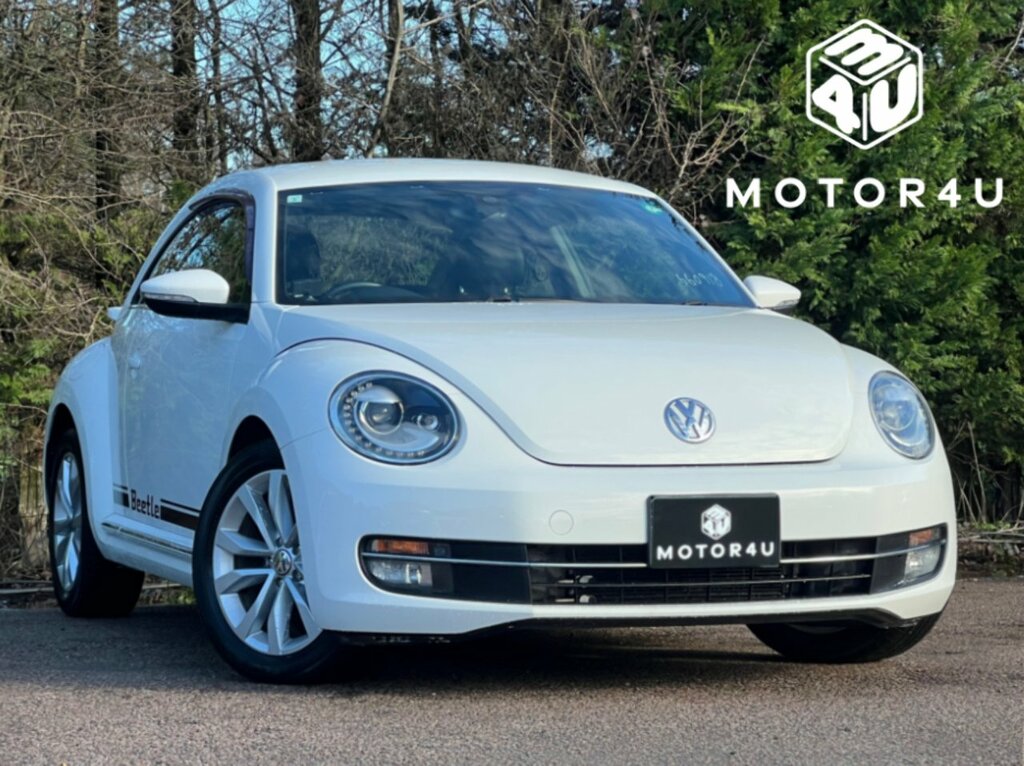 Volkswagen Beetle Design Tsi Bluemotion Technology Dsg