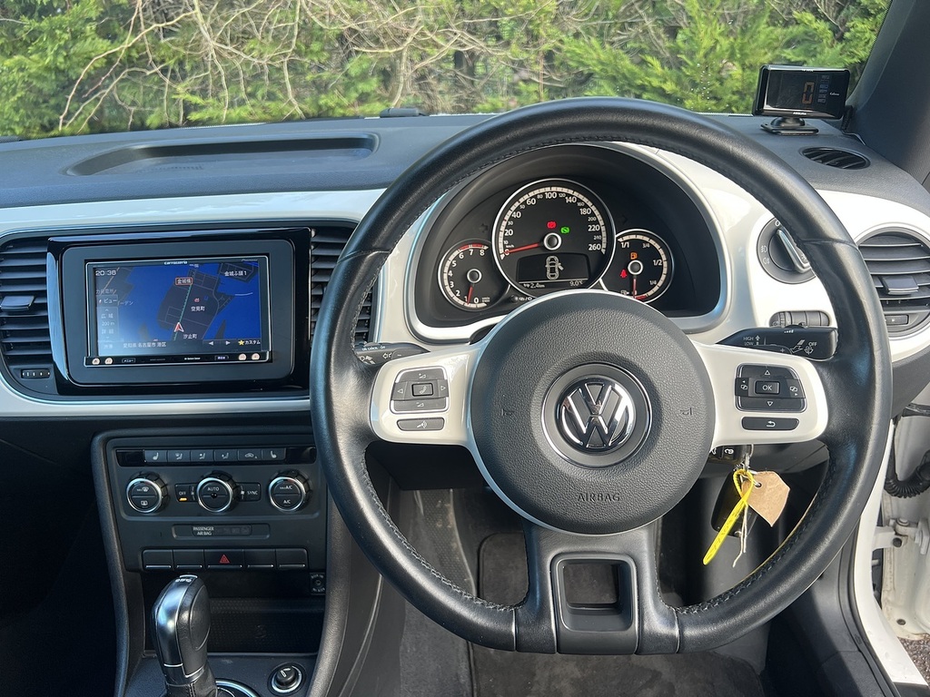 Volkswagen Beetle 2013 2.0 Sport Tdi 139 Bhp Blue #18