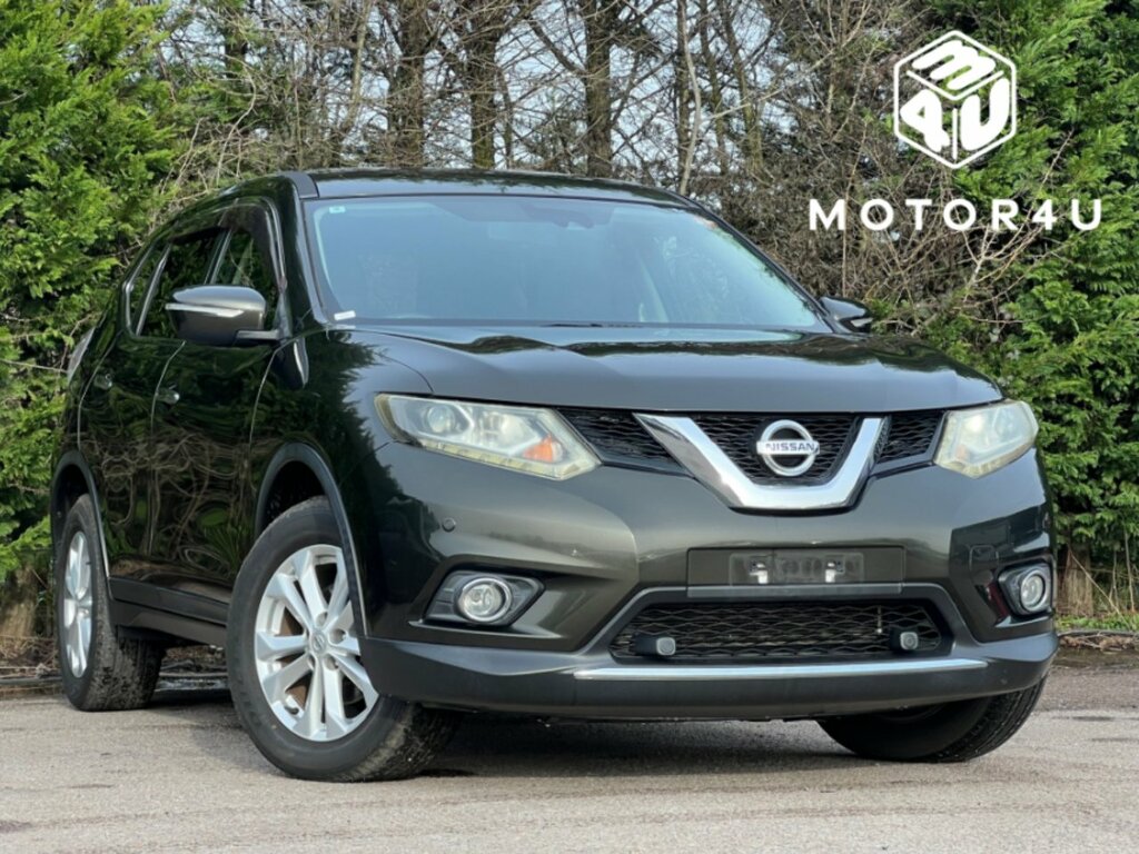 Nissan X-Trail 4Wd 20X Emergency Brake Package