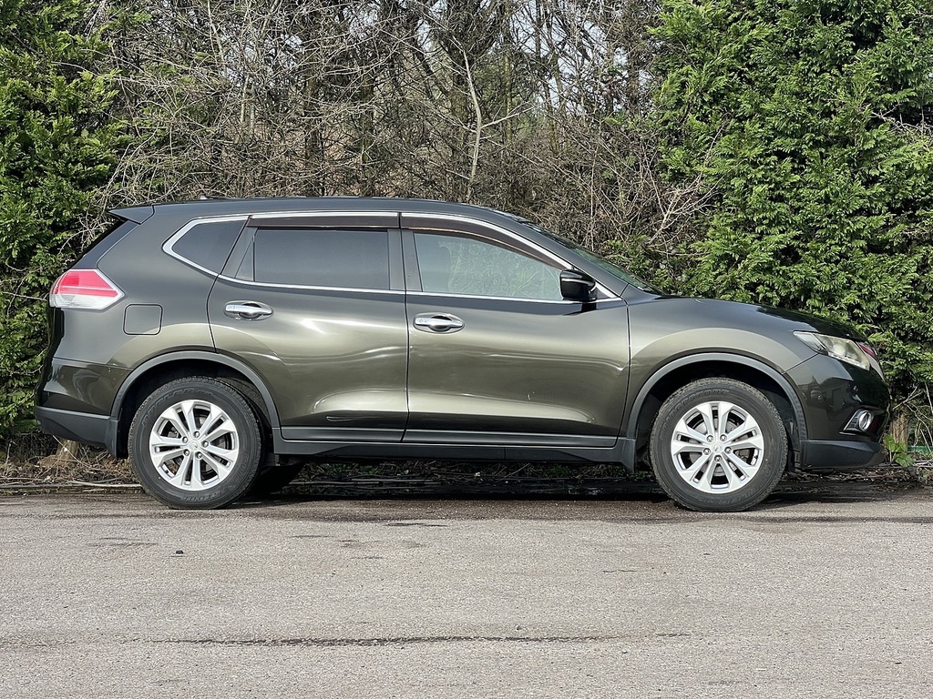 Nissan X-Trail 1.6 Dci Black #7