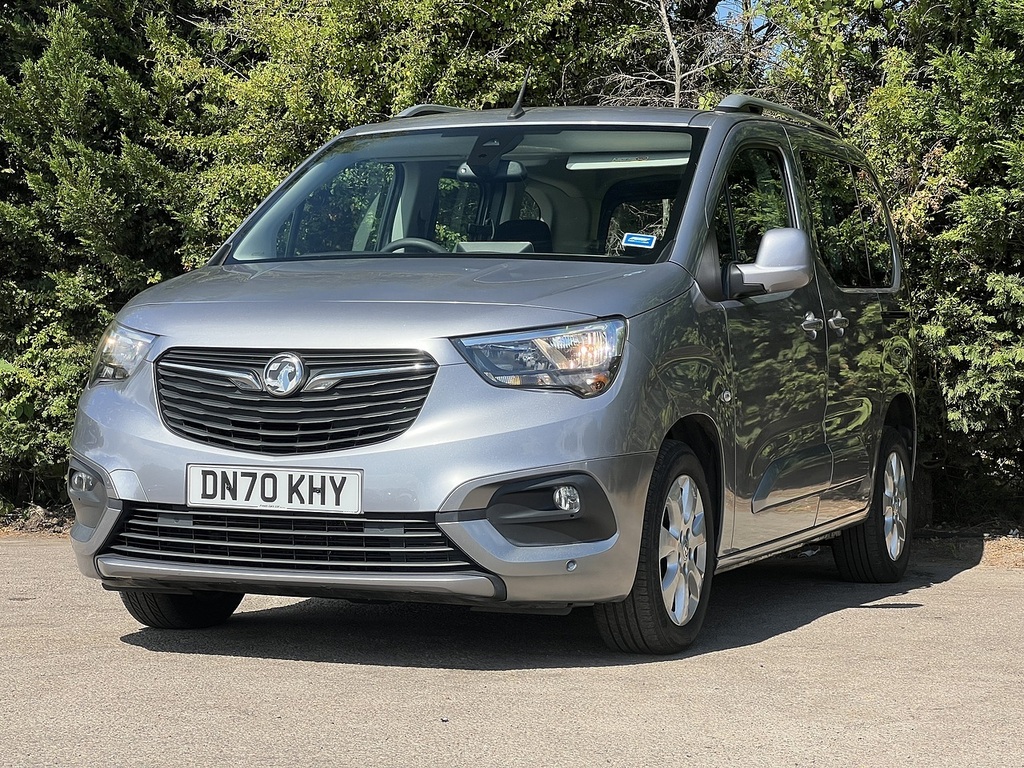 Vauxhall Combo Life Turbo D Blueinjection Energy Grey #3