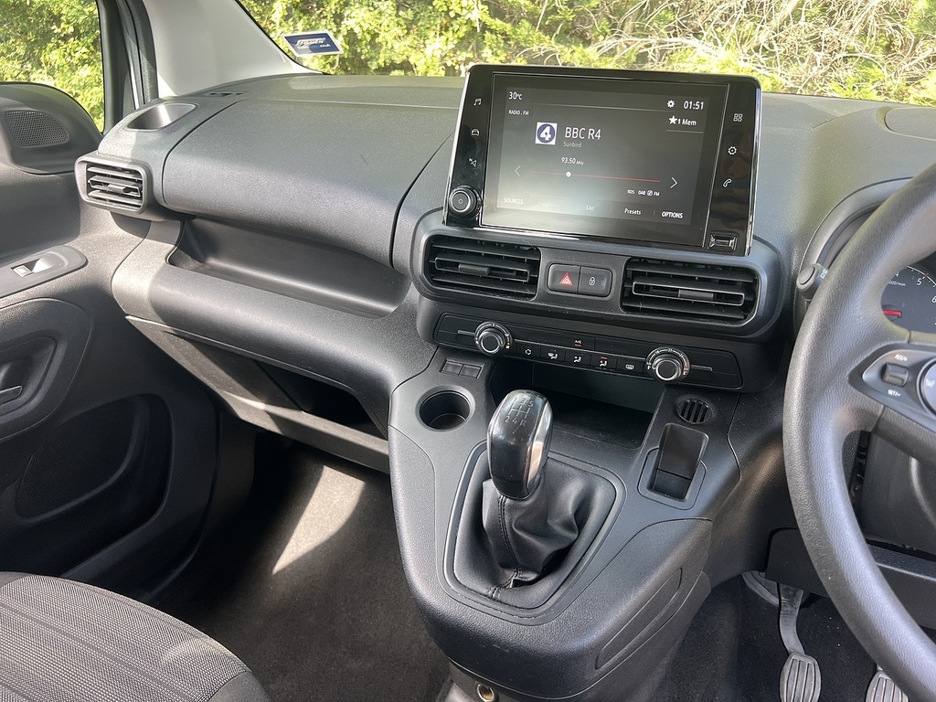 Vauxhall Combo Life 1.5 Turbo D 130 Elite 7 Seat Black #31