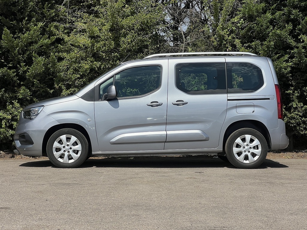 Vauxhall Combo Life Turbo D Blueinjection Energy Grey #5