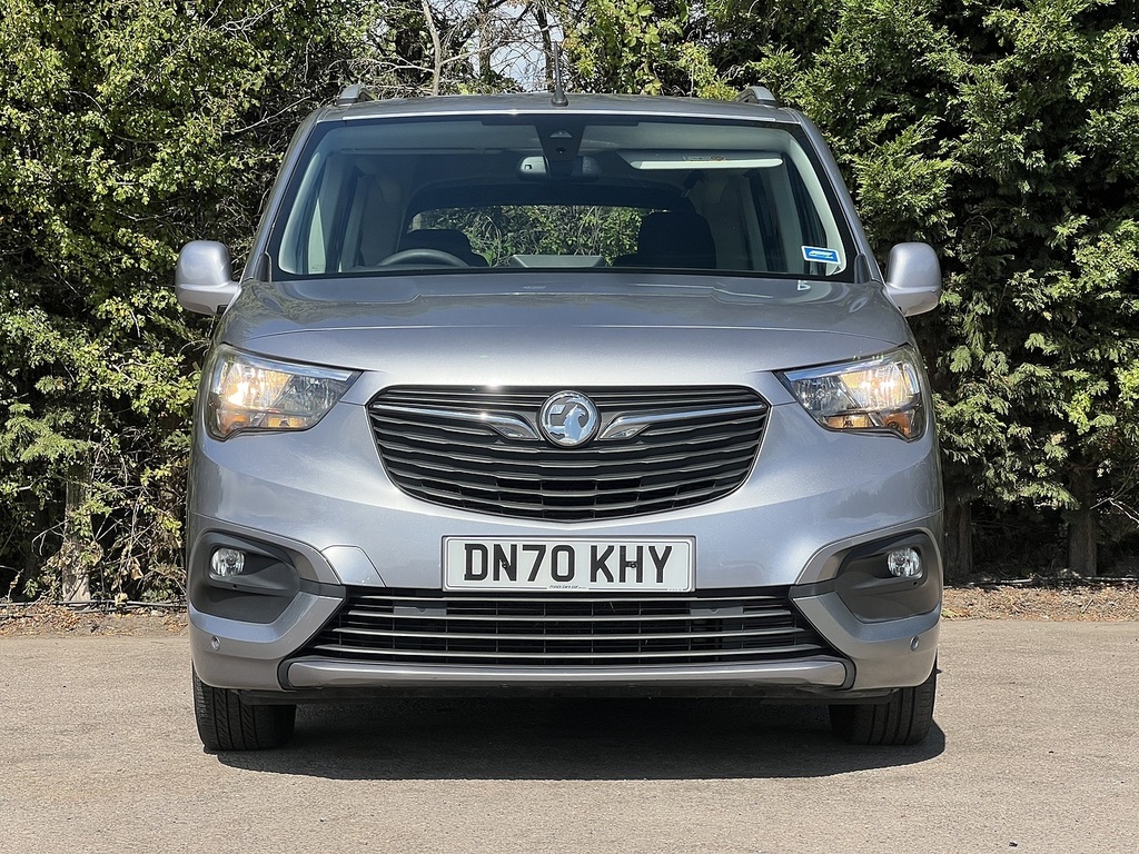 Vauxhall Combo Life Turbo D Blueinjection Energy Grey #4