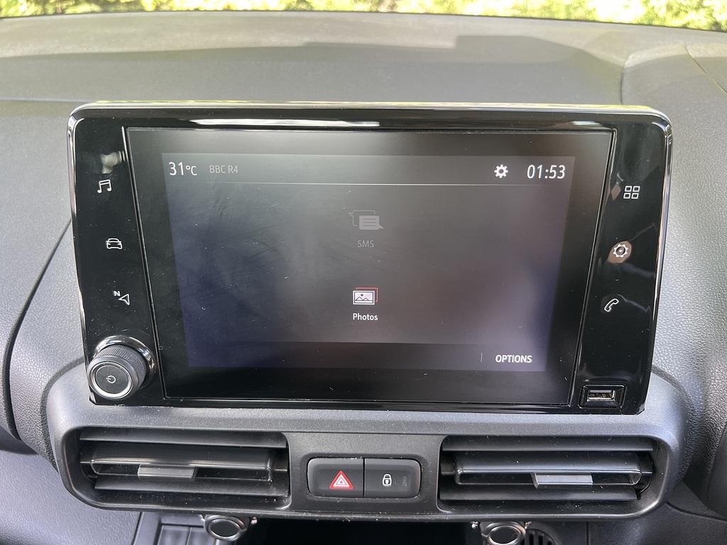 Vauxhall Combo Life 1.5 Turbo D 130 Elite 7 Seat Black #39