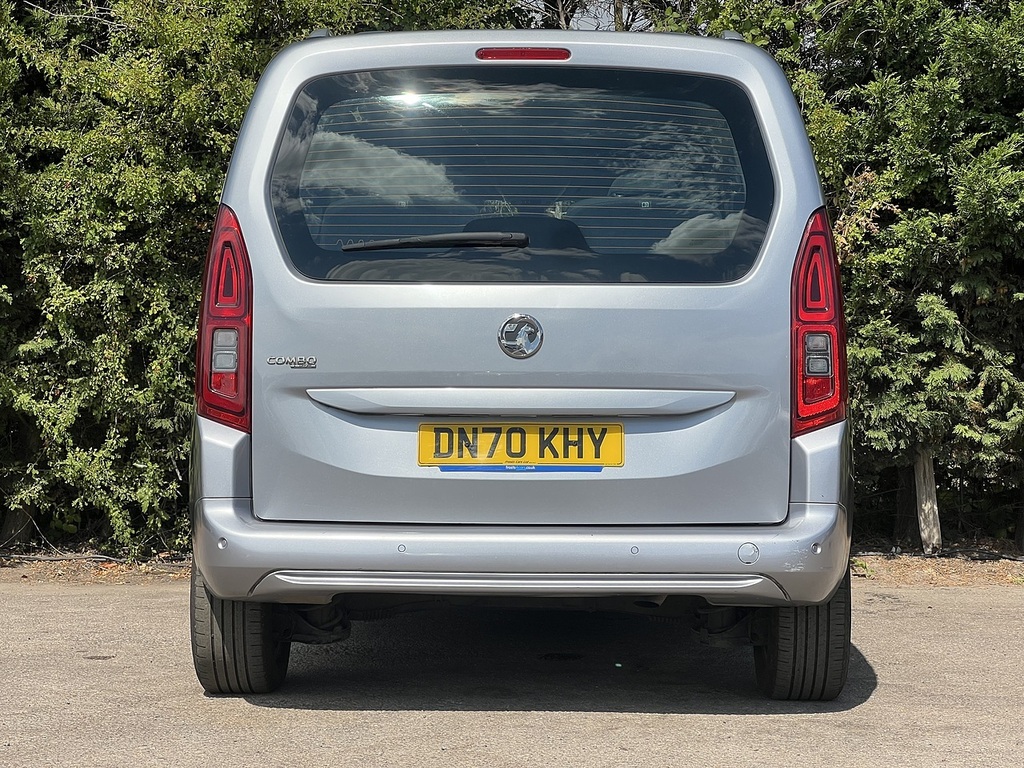 Vauxhall Combo Life 1.5 Turbo D 130 Elite 7 Seat Black #7