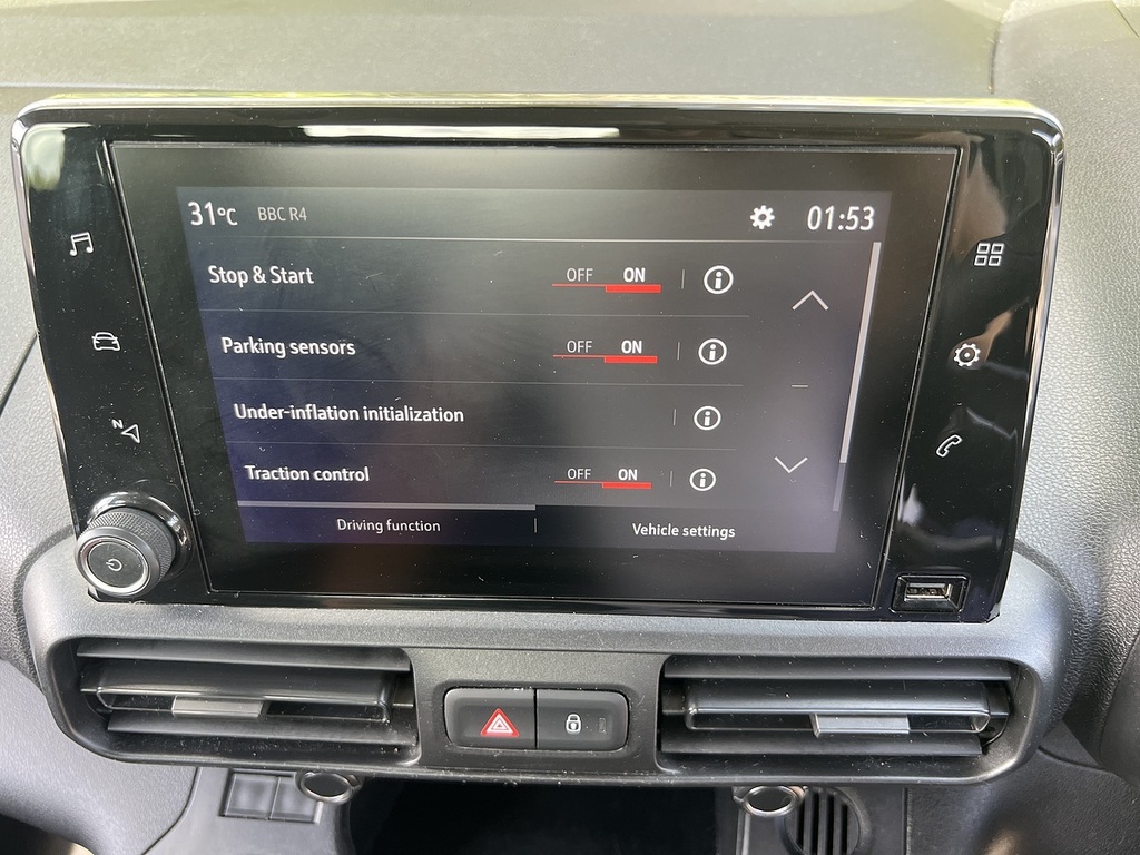 Vauxhall Combo Life 1.5 Turbo D 130 Elite 7 Seat Black #37