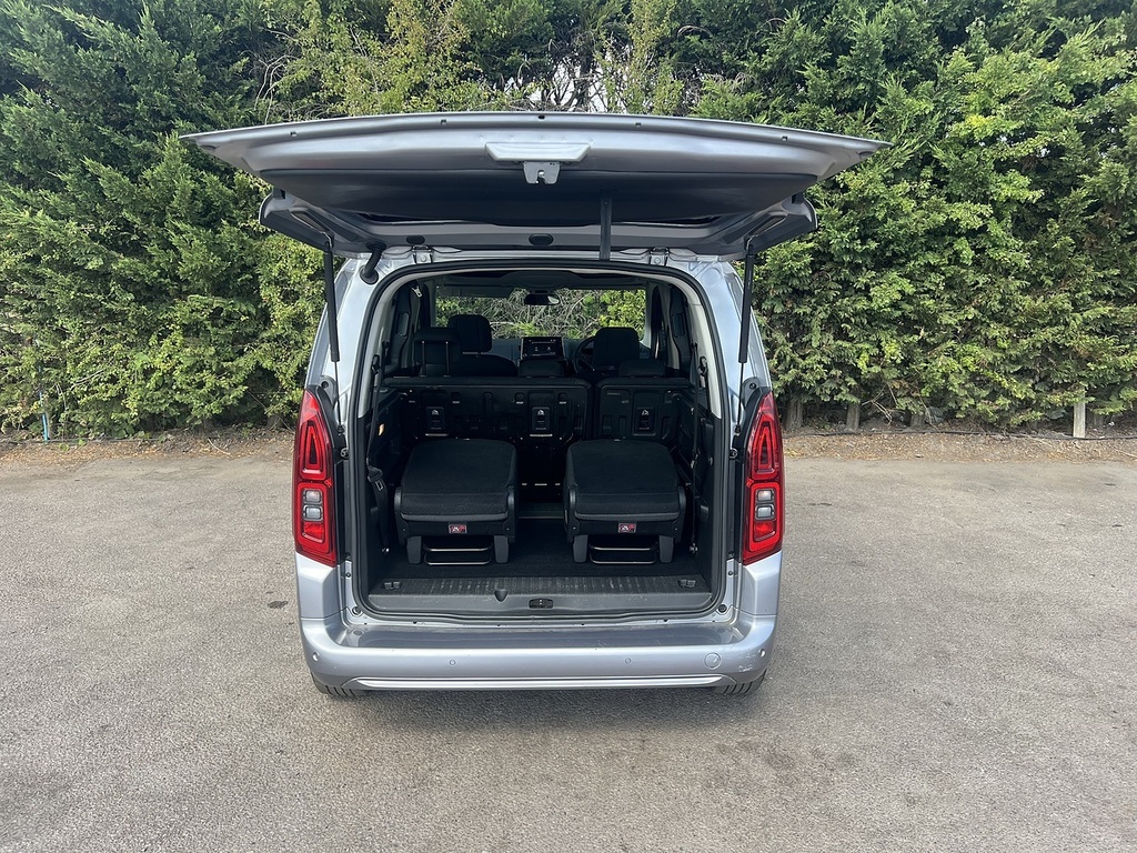 Vauxhall Combo Life 1.5 Turbo D 130 Elite 7 Seat Black #10