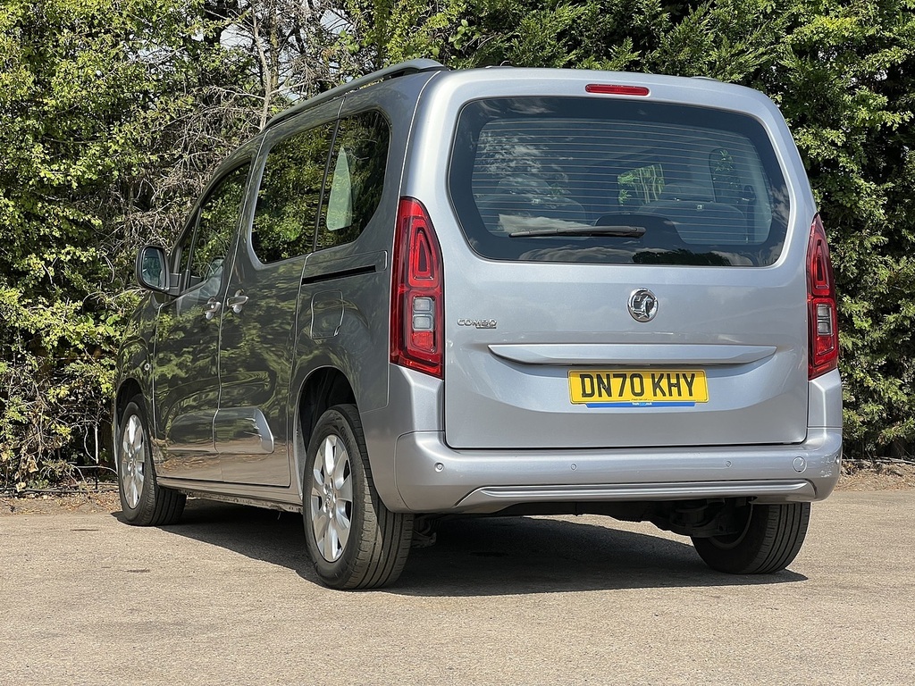 Vauxhall Combo Life Turbo D Blueinjection Energy Grey #6