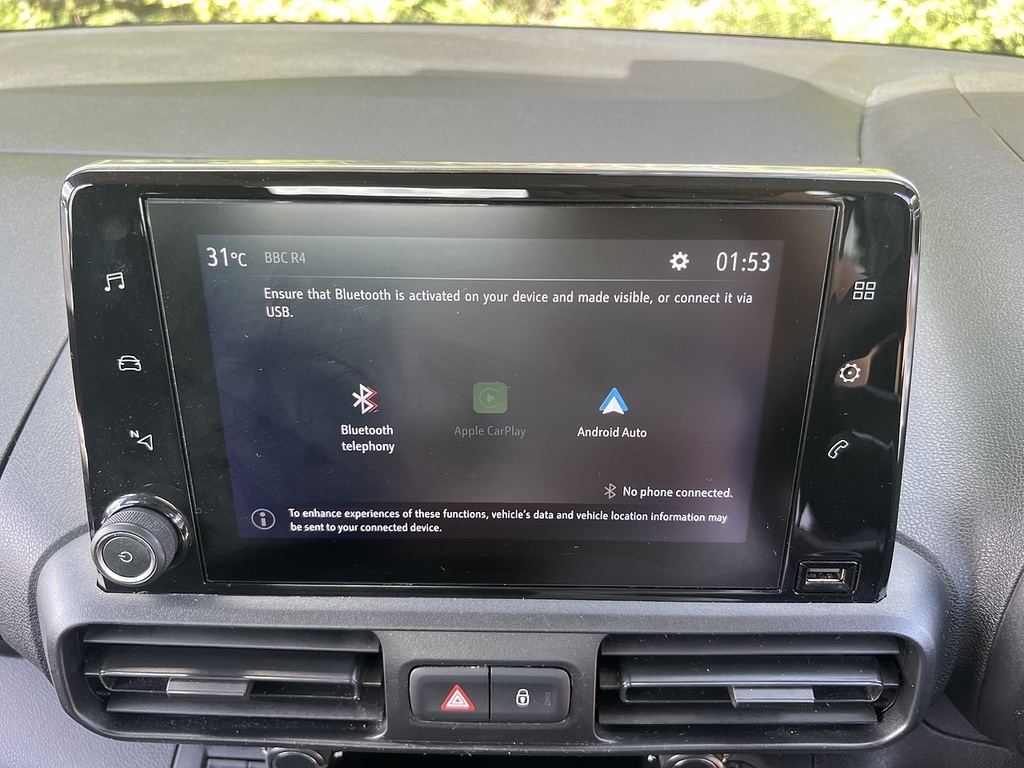 Vauxhall Combo Life 1.5 Turbo D 130 Elite 7 Seat Black #38