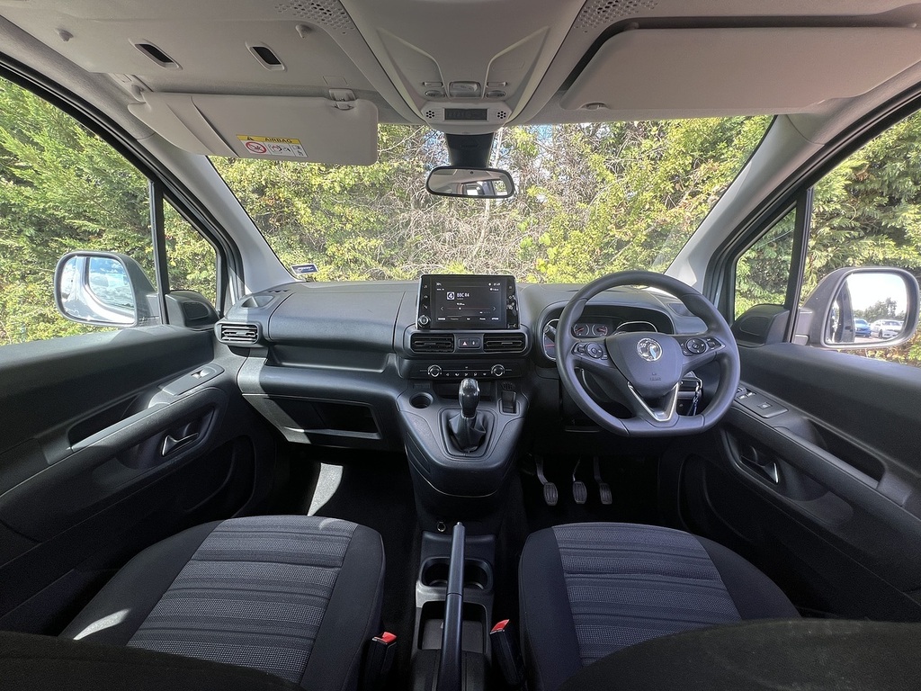 Vauxhall Combo Life Turbo D Blueinjection Energy Grey #2
