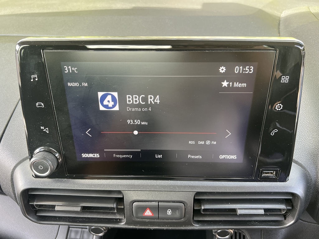 Vauxhall Combo Life 1.5 Turbo D 130 Elite 7 Seat Black #33