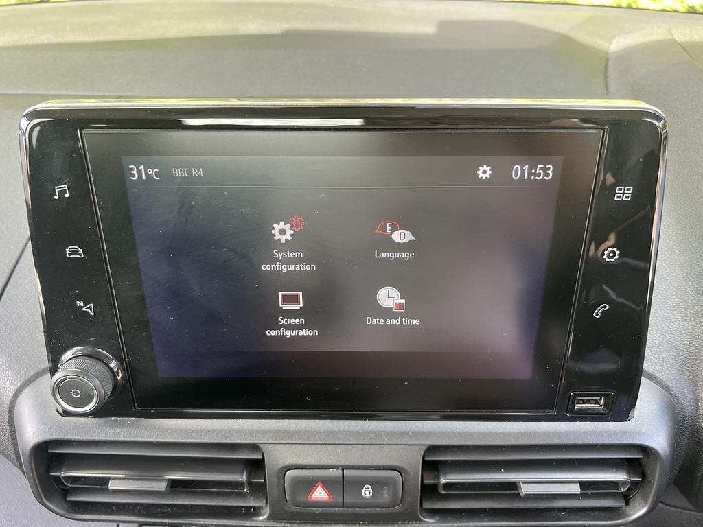 Vauxhall Combo Life 1.5 Turbo D 130 Elite 7 Seat Black #40