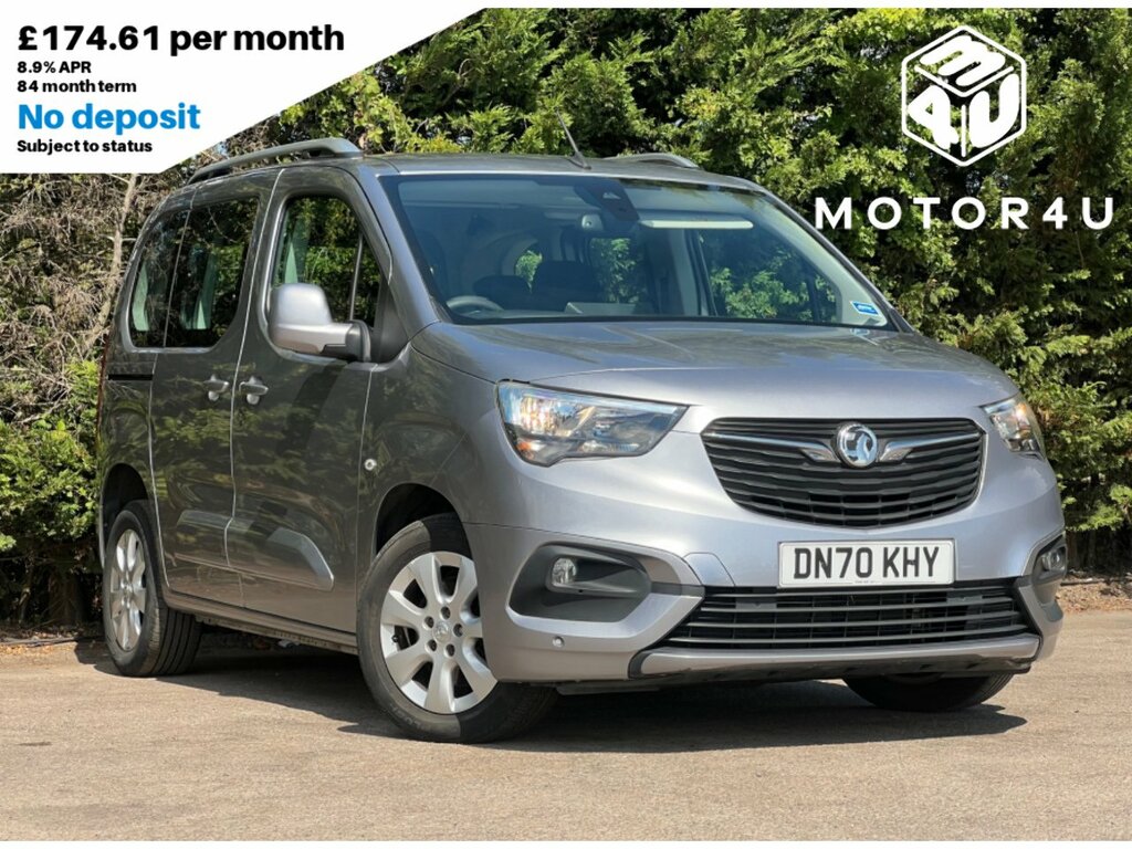 Vauxhall Combo Life Turbo D Blueinjection Energy Grey