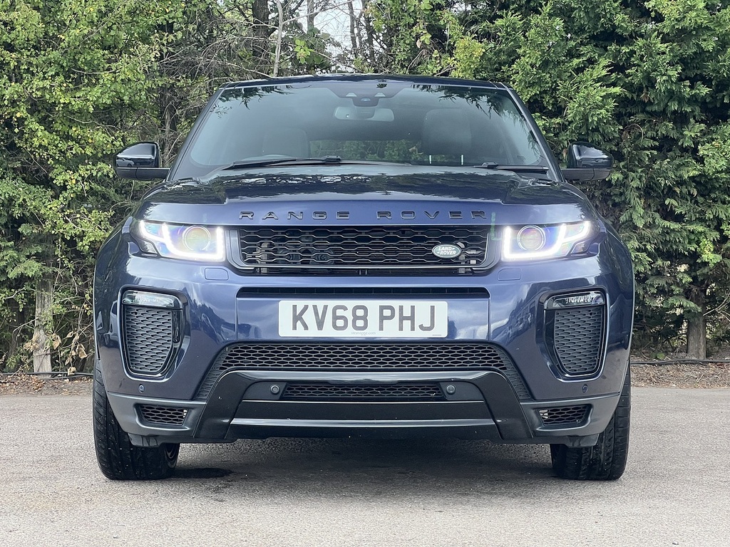 Land Rover Range Rover Evoque Td4 Hse Dynamic KV68PHJ Blue #4