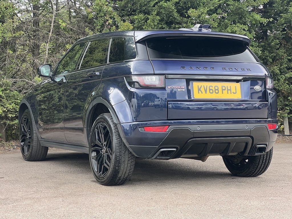Land Rover Range Rover Evoque Td4 Hse Dynamic KV68PHJ Blue #6