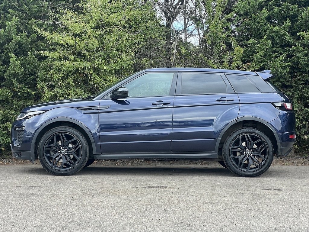 Land Rover Range Rover Evoque Td4 Hse Dynamic KV68PHJ Blue #5