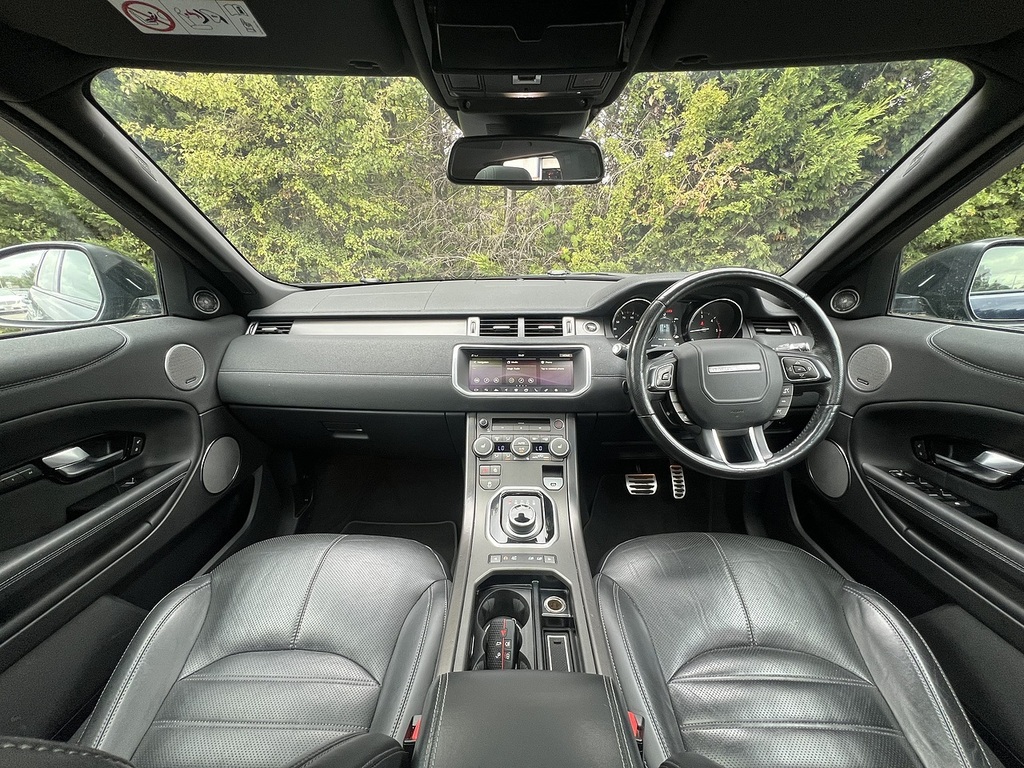 Land Rover Range Rover Evoque Td4 Hse Dynamic KV68PHJ Blue #2