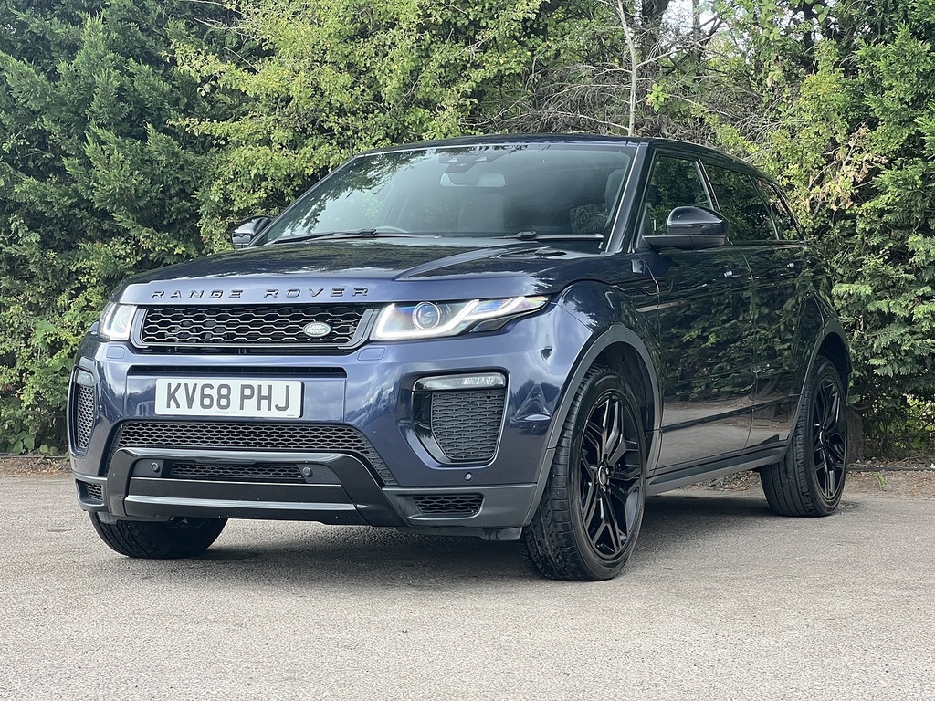 Land Rover Range Rover Evoque Td4 Hse Dynamic KV68PHJ Blue #3